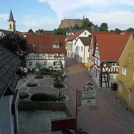 Ferienwohnung Burg Lindenfels מראה חיצוני תמונה