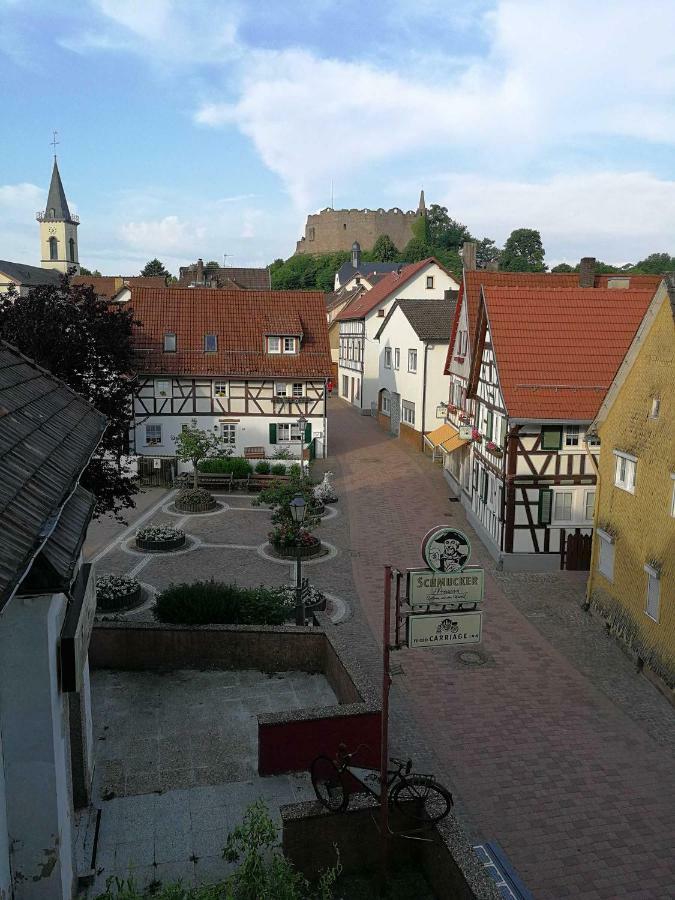 Ferienwohnung Burg Lindenfels מראה חיצוני תמונה